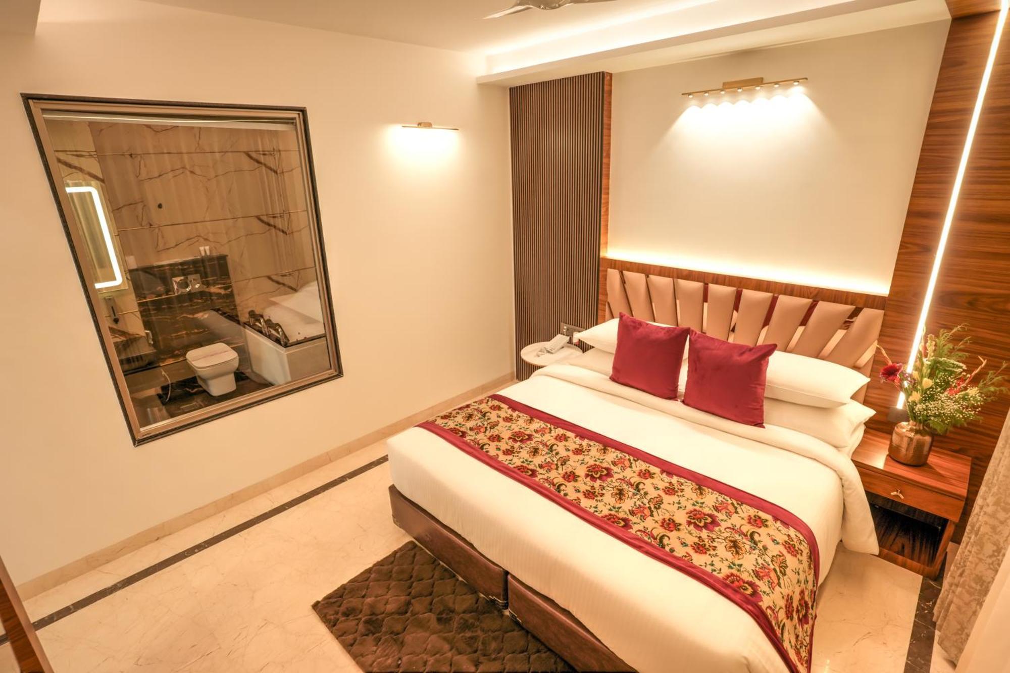 Rj Hotel - Managed By Atithi House Greater Noida Ngoại thất bức ảnh